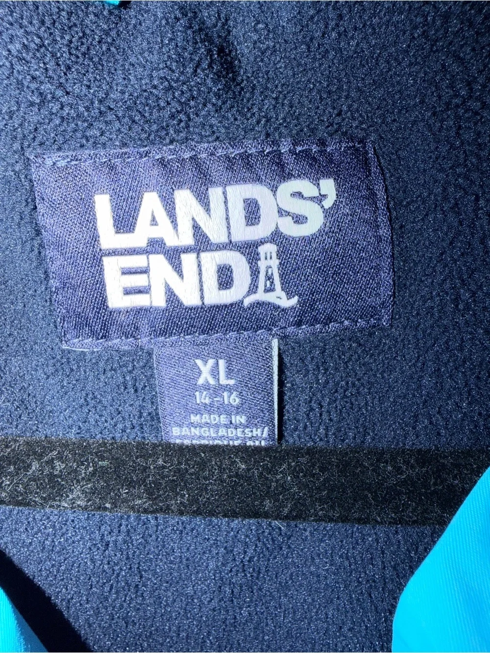 Lands End two tone